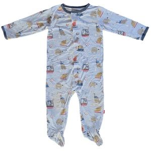 Magnetic Me Ski Rex Modal Magnetic Footie